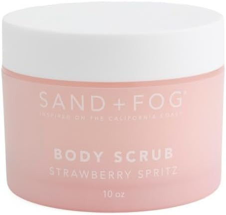 SAND AND FOG Strawberry Spritz Body Scrub, 10 oz | Amazon (US)
