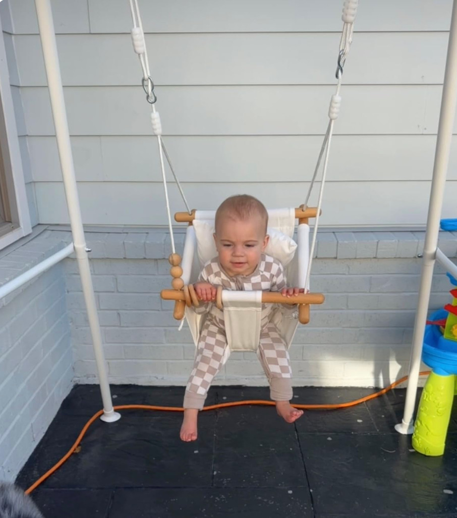 This baby swing is on major sale for amazon big spring sale!  

 #LTKSeasonal #LTKSaleAlert #LTKBaby