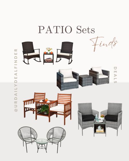 Huge discount at Target!! These garden table sets have a gorgeous style for any type of garden💕

Follow my daily IG stories on @urdailydealfinder!

#LTKfindsunder100 #LTKSpringSale #LTKhome