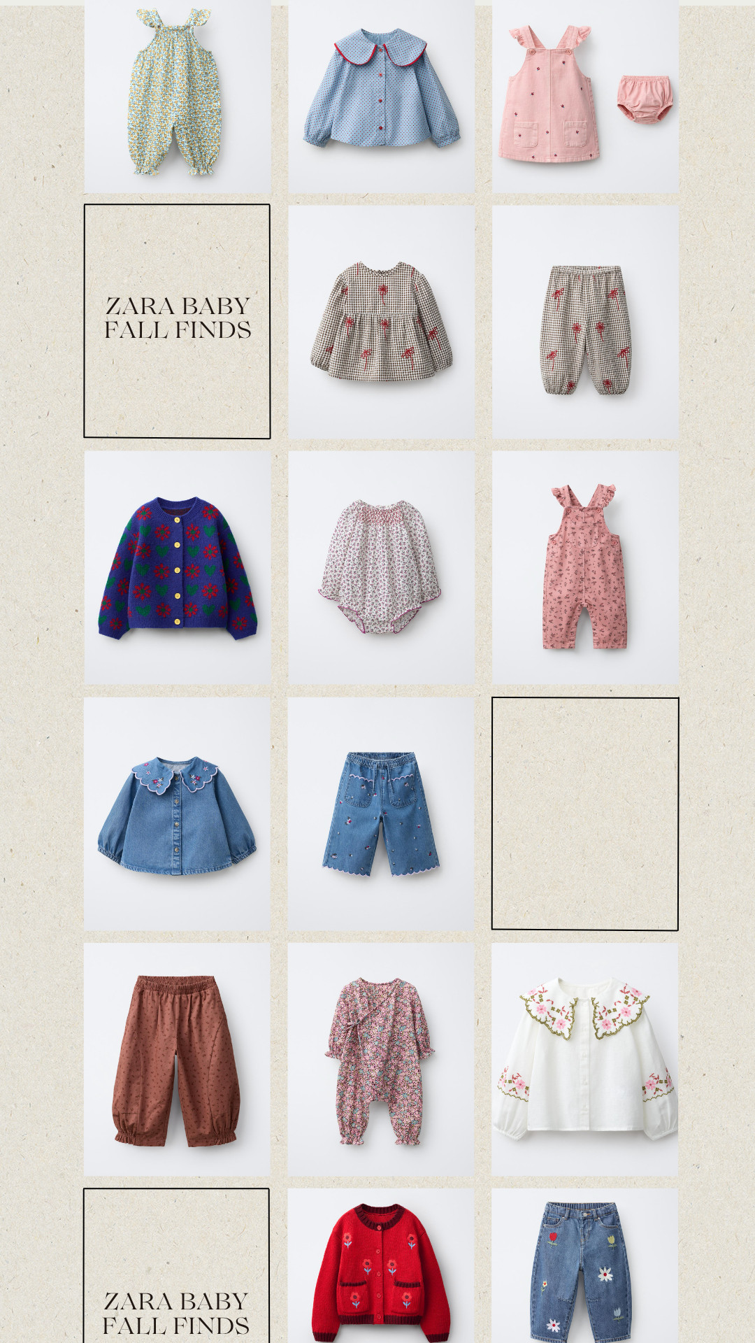 Zara baby fall finds!  

 #LTKSeasonal #LTKBaby #LTKKids