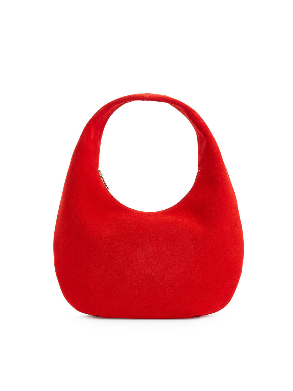 Rounded Suede Bag | ARKET (EU)