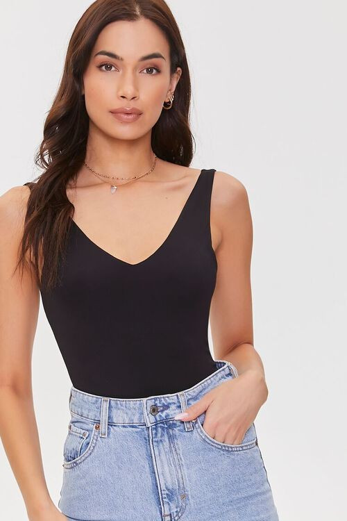 Plunging Tank Bodysuit | Forever 21 (US)