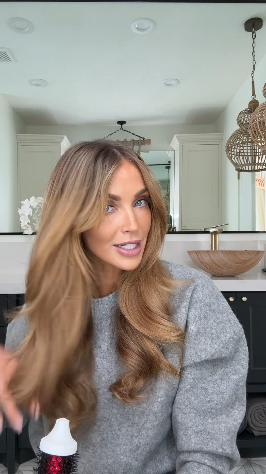 This brush is magic for my hair!! 

#LTKBeauty