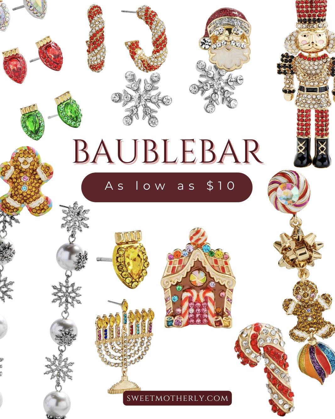 Bauble bar earring sale

holiday earrings
festive jewelry
christmas earrings
sparkly statement earrings
gold holiday jewelry
winter jewelry accessories
holiday stud earrings
holiday hoop earrings
giftable holiday jewelry

#LTKSaleAlert #LTKGiftGuide #LTKHoliday