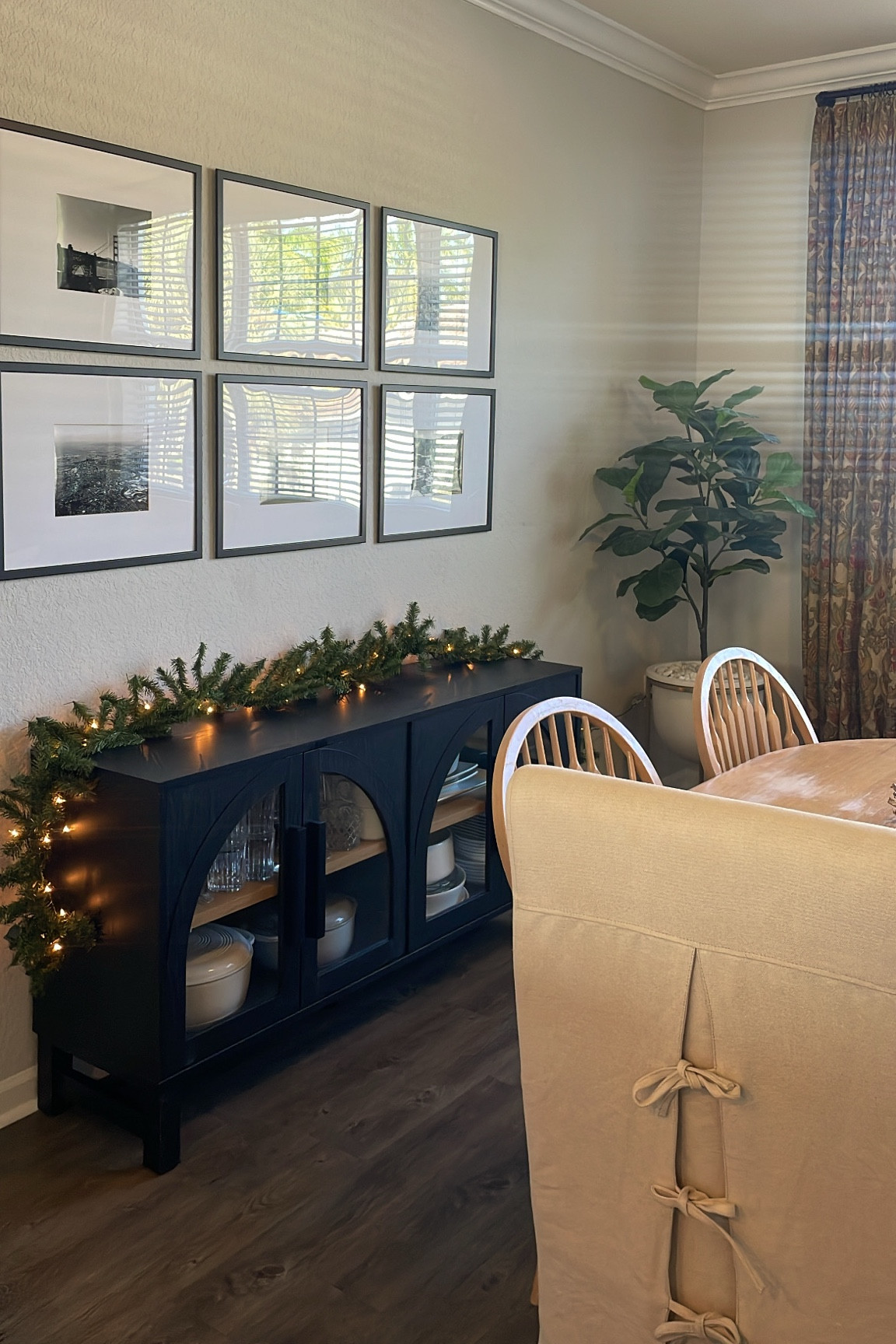 New dining room buffet 🤩✨

#LTKHoliday #LTKHome #LTKSeasonal