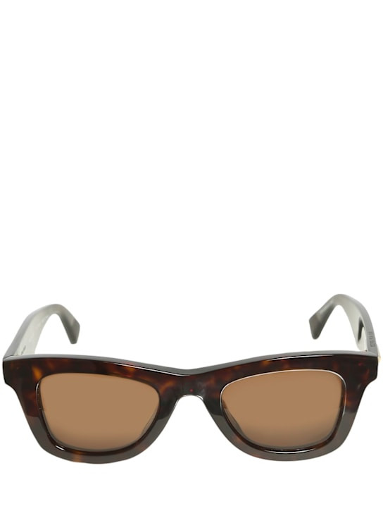 BV1147S Squared acetate sunglasses | Luisaviaroma