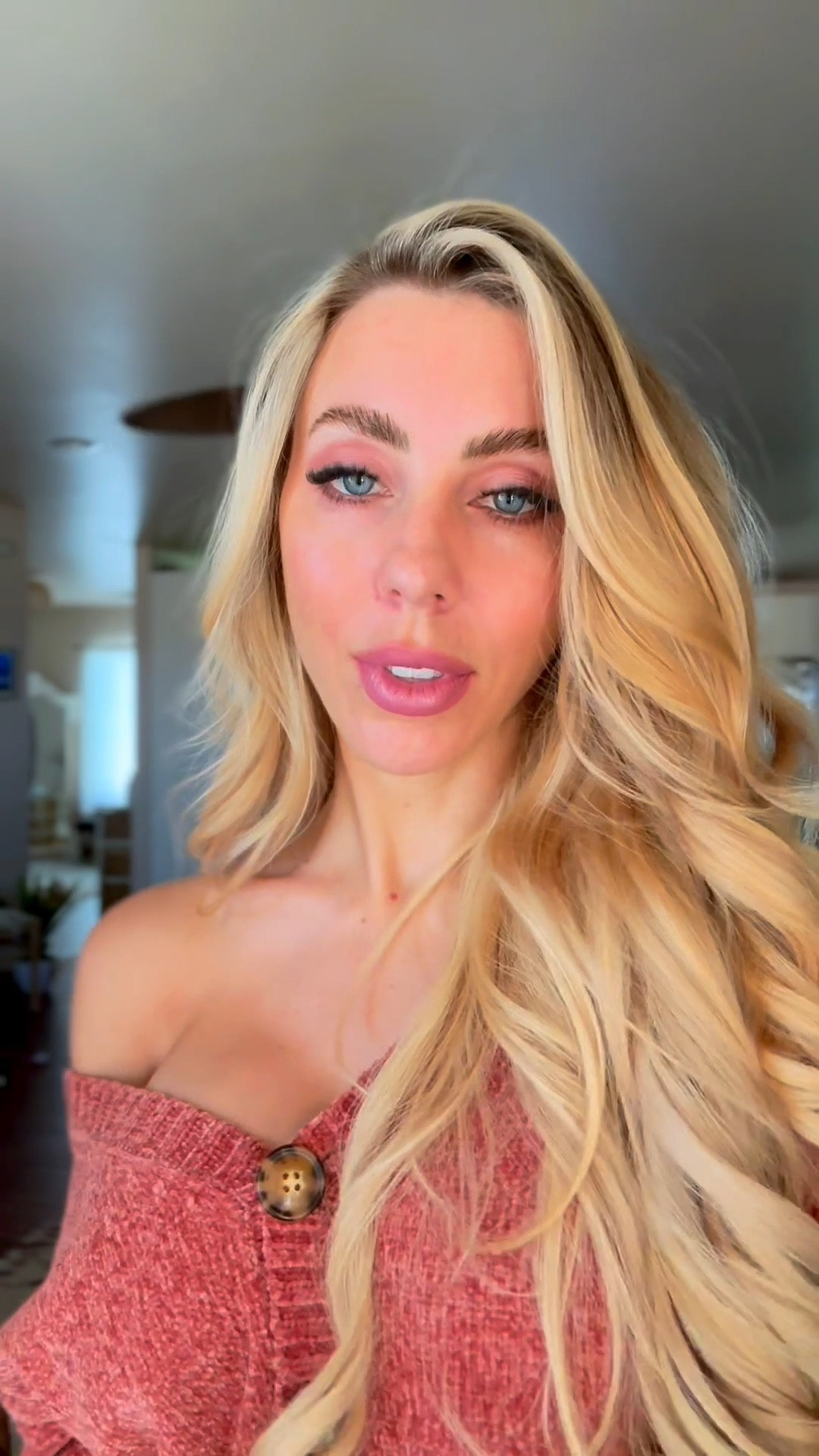 Pink liner and lipstick combo! So pretty. @Rare beauty blush to tie it all together. 

#LTKStyleTip #LTKBeauty #LTKFindsUnder100