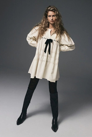 Ribbon Chain Tights | Free People (Global - UK&FR Excluded)