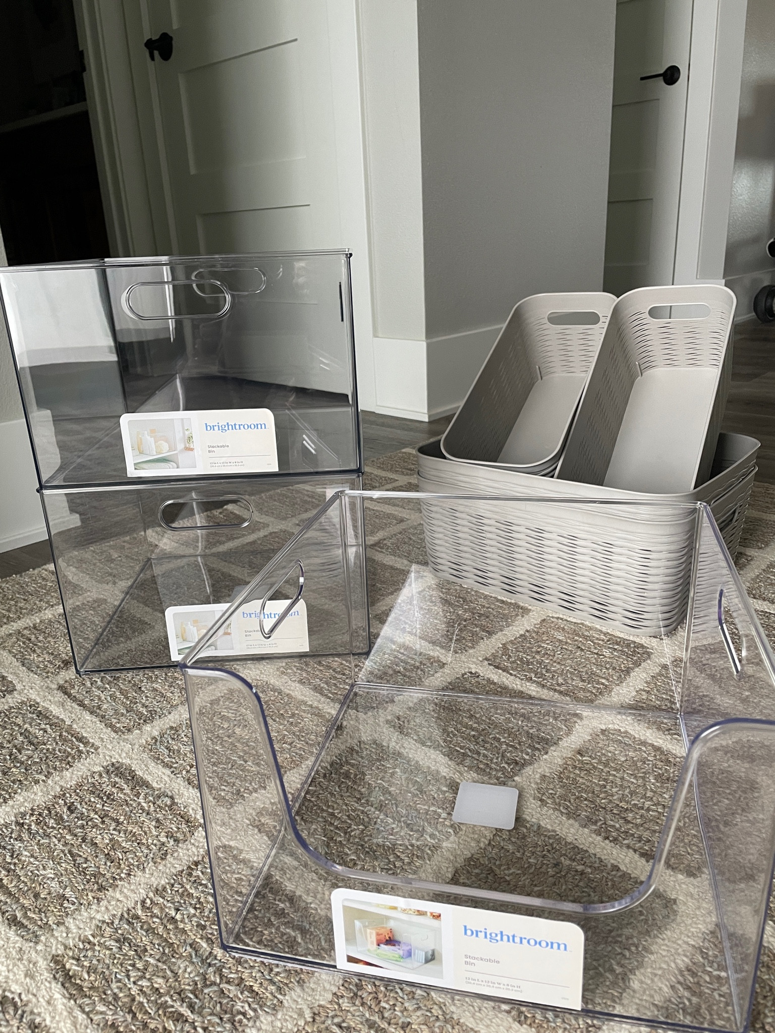 Stocked up to get those closets organized! Using them for hats, gloves, toys & anything else I can sort. All under $15 via Target. #organize #storagebins #storage #homedecor #homesolutions #targetfinds #ltkunder25

#LTKhome #LTKunder50