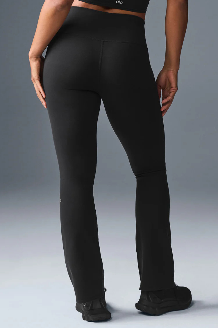 Legging Bootcut Taille Haute Airbrush | Alo Yoga