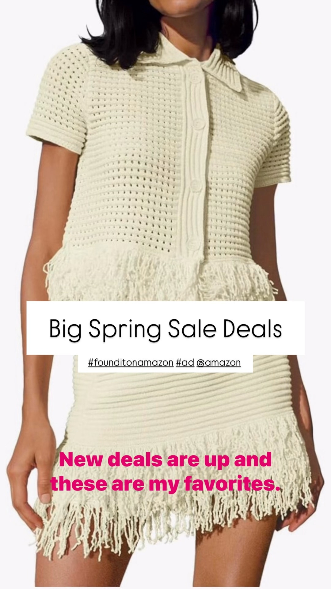 Amazon Big Spring Sale Deals

#founditonamazon #ad @amazon

#LTKselfcare #LTKSaleAlert #LTKmorningroutine