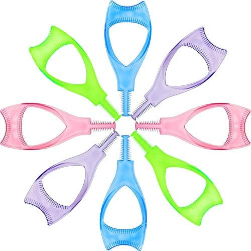 Hotop Mascara Shield Applicator Eyelash Brush Curler Guard Applicator Plastic Eyelashes Tool, 4 C... | Amazon (US)