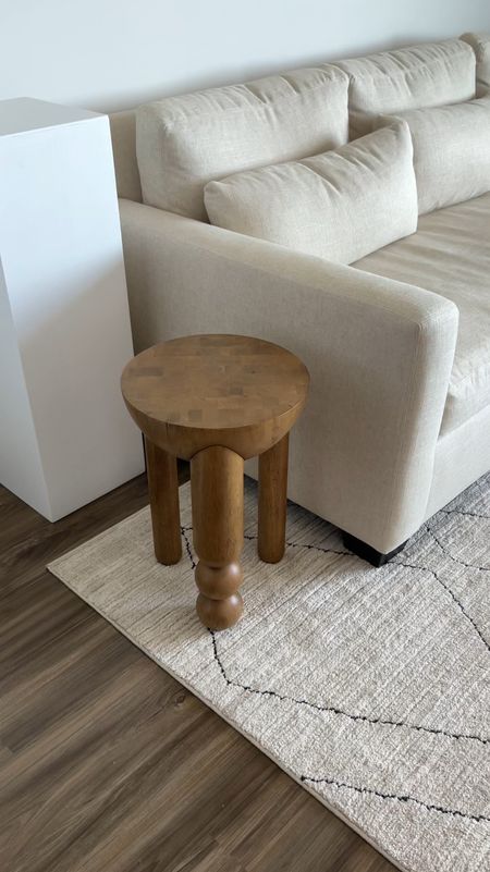 Just received my new side table and I am sooo happy with it! It is solid and heavy and I love the detail. 

organic modern, living room, end table, home decor 

#LTKHome #LTKVideo #LTKStyleTip