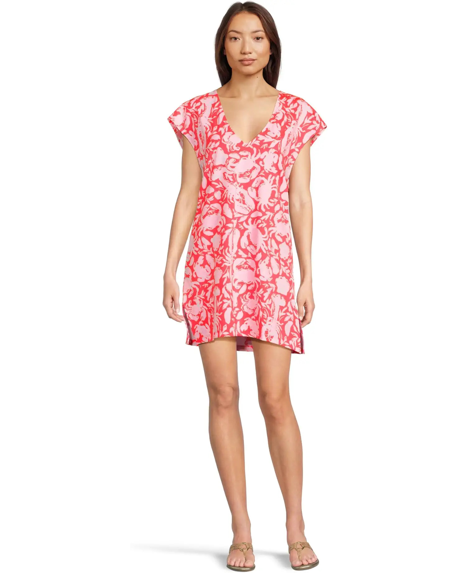 Talli V-Neck Coverup | Zappos