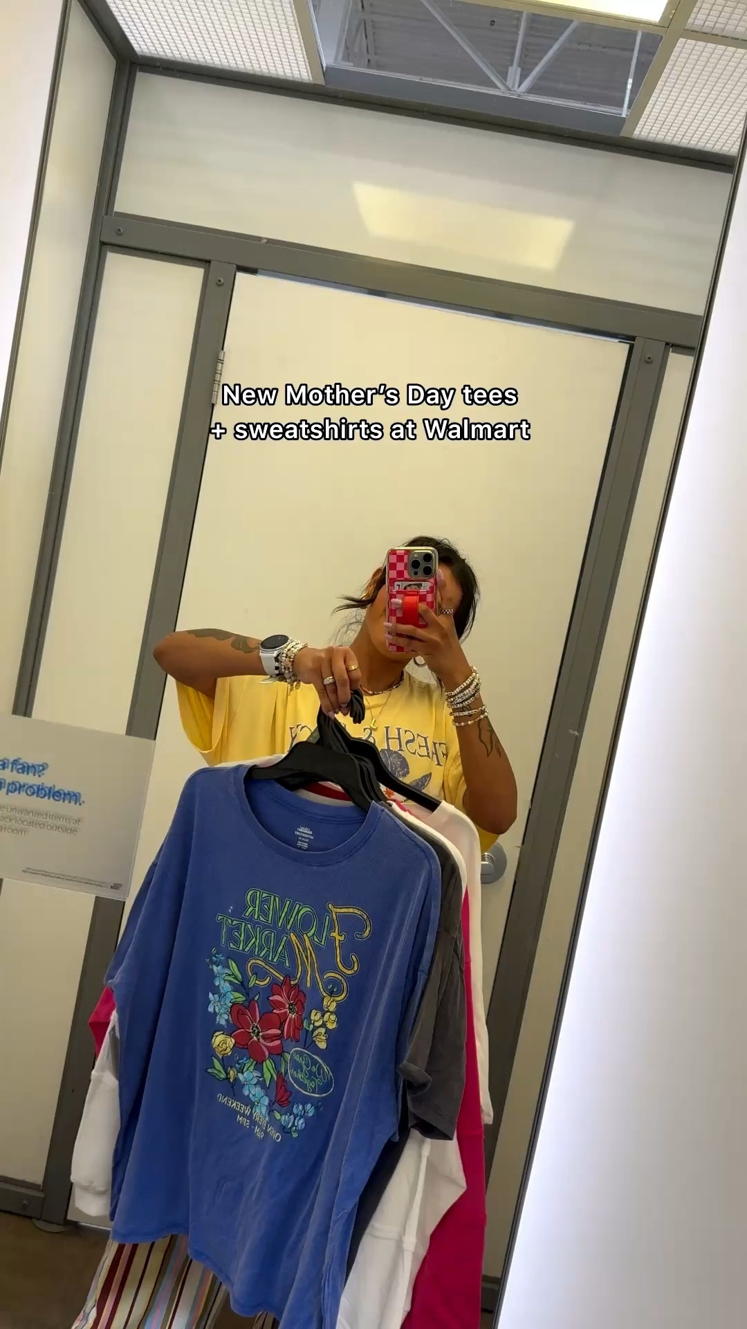 New Mother’s Day tees and sweatshirts from Walmart! I tried on an XL in every single piece! 

#LTKmomlife #LTKootd