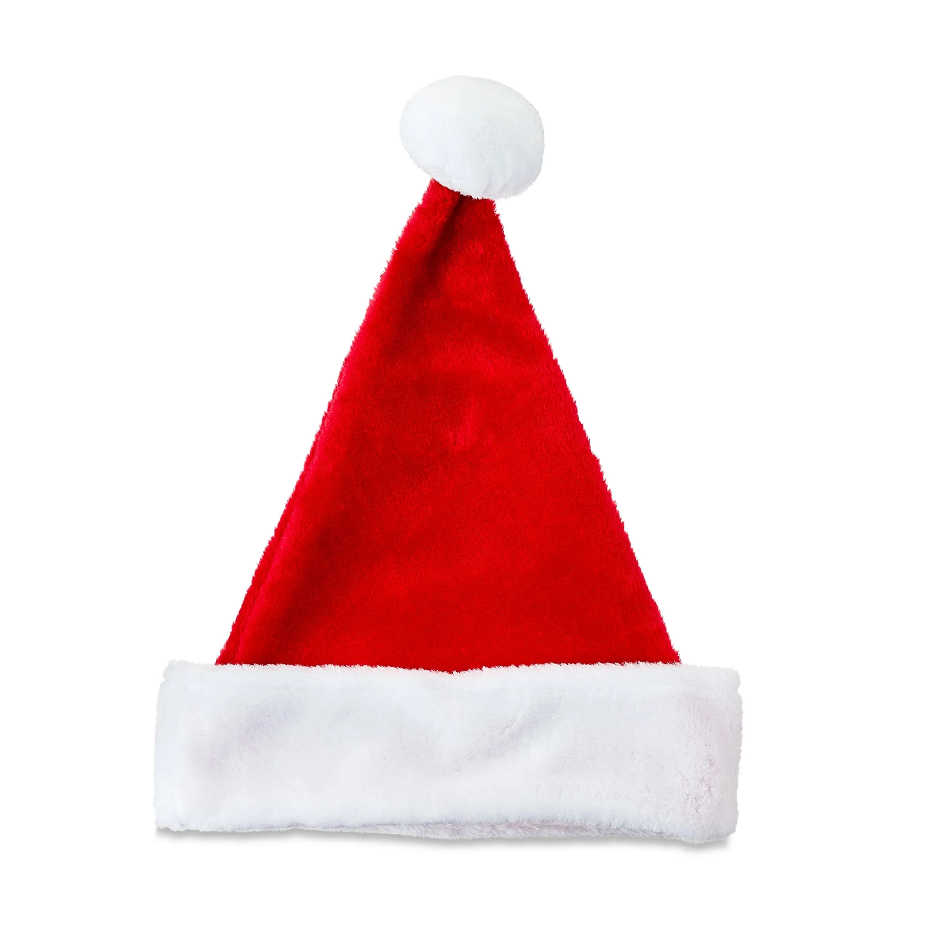 Classic Red and White Santa Hat, Large, 17", by Holiday Time | Walmart (US)