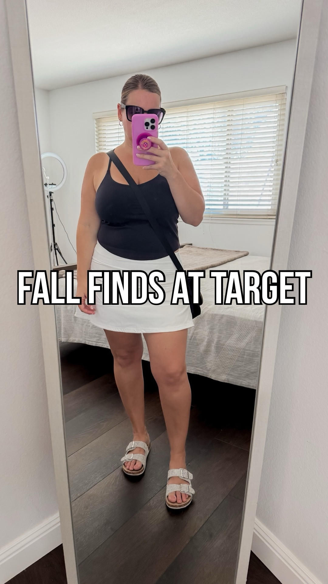 Mini Target Try On 🎯✨ Dresses, lace details, and cardigans you can wear now & into Fall...Which look is coming home with me? 💚

#LTKPetite #LTKSeasonal #LTKOver40