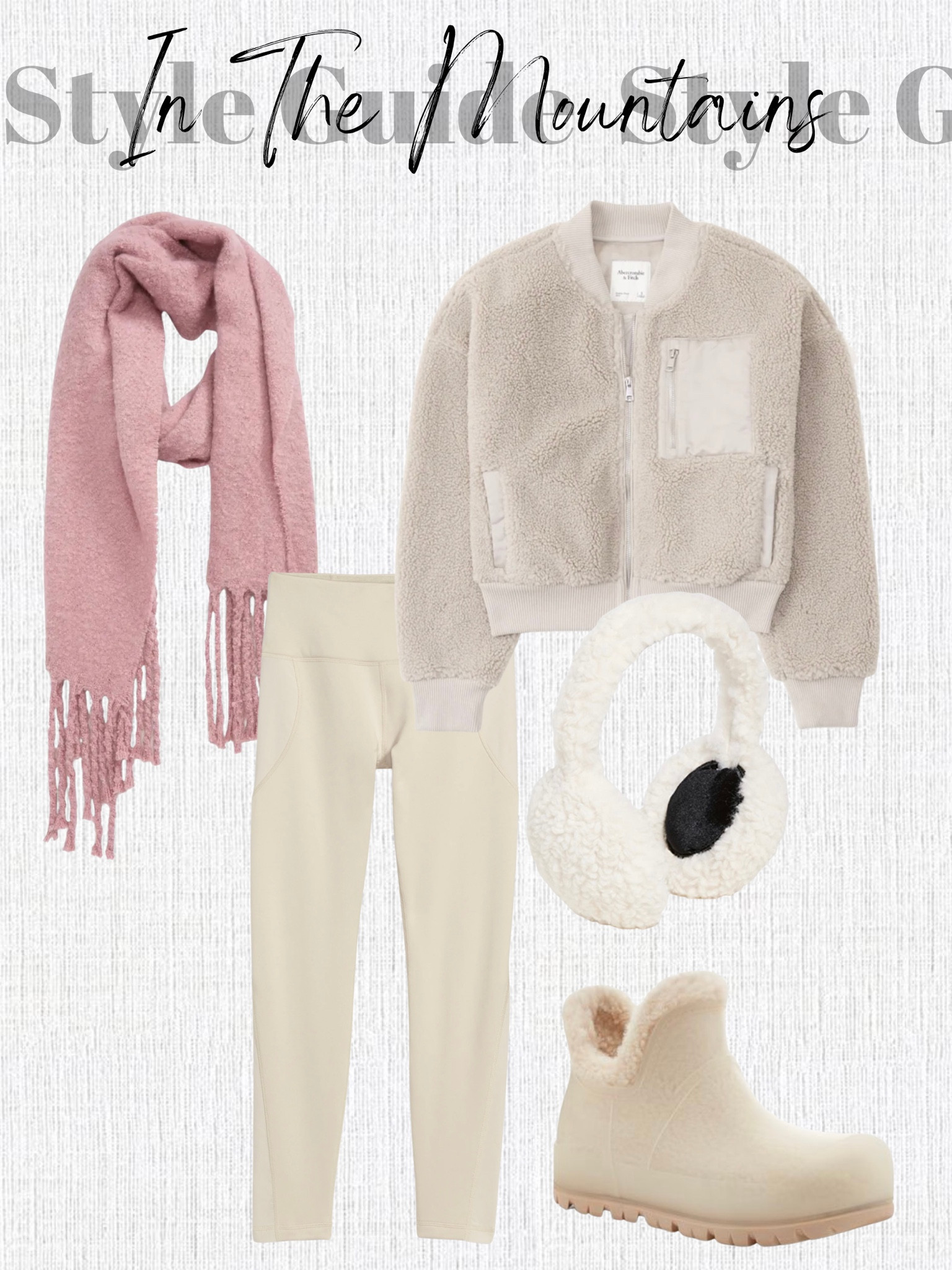 Outfit ideas, outfit Inspo, winter style, Sherpa coat, A&F, fleece lined leggings, Ugg boots

#LTKstyletip #LTKsalealert #LTKSeasonal