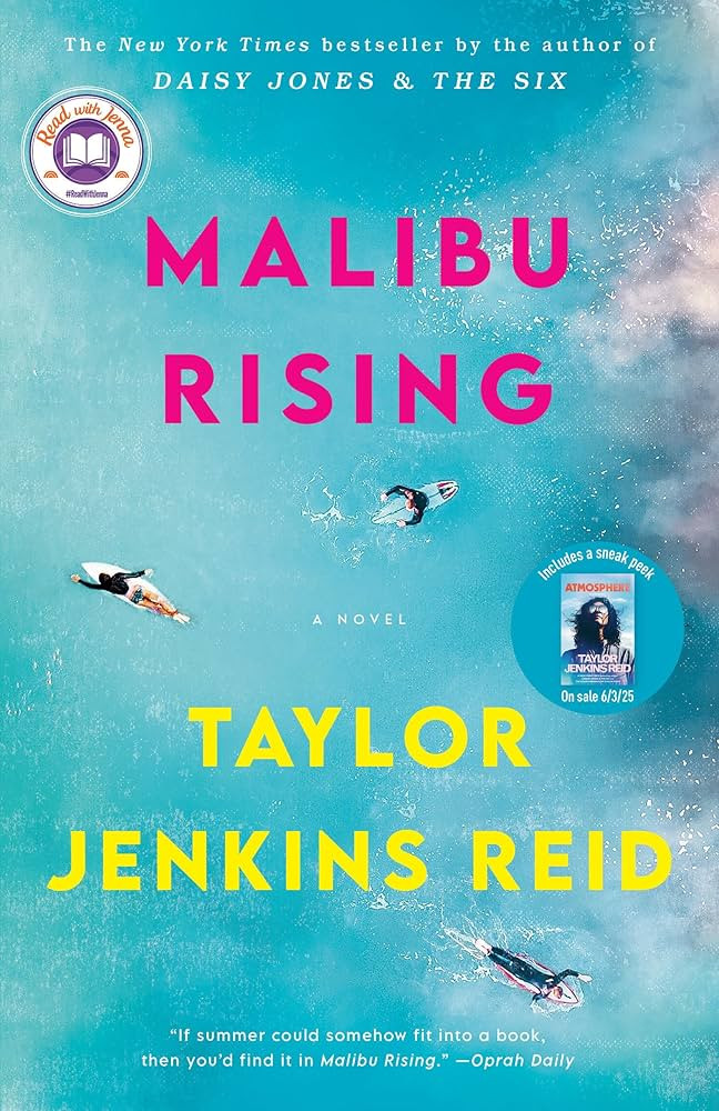 Malibu Rising: A Read with Jenna Pick: A Novel | Amazon (US)