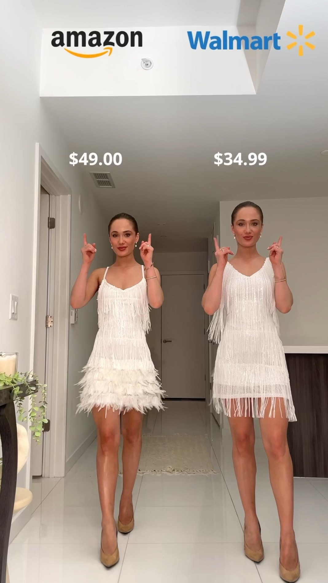 Amazon vs. Walmart outfit and price comparison! 

#LTKSeasonal #LTKsalealert #LTKstyletip