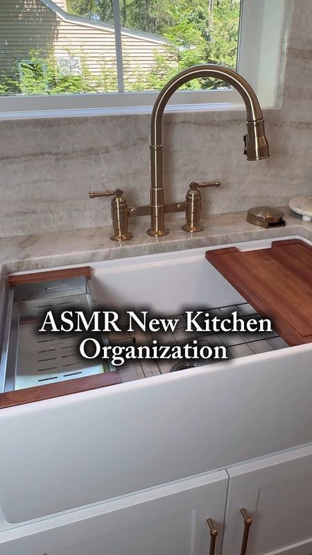 New Kitchen Sink Organization 

#LTKFindsUnder100 #LTKHome #LTKVideo