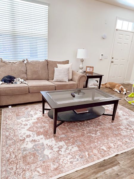 Washable rug! 40% off

#LTKHome #LTKFindsUnder100 #LTKSaleAlert