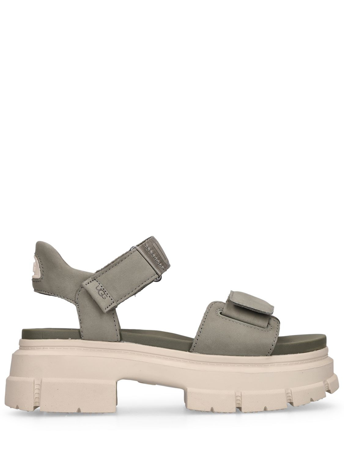 50mm Ashton Leather Sandals | Luisaviaroma