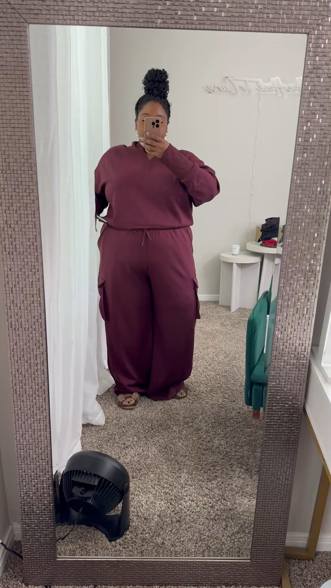 Walmart plus size everyday lounge set. I’m wearing a 2x (size 20/22) which is a bit too big. A XXL would have been perfect. (Height 5’6)

Plus size fashion. Plus size loungewear. Walmart finds. Walmart Fashion. Women’s fashion. Sweat suit.

#LTKSeasonal #LTKFindsUnder50 #LTKPlusSize