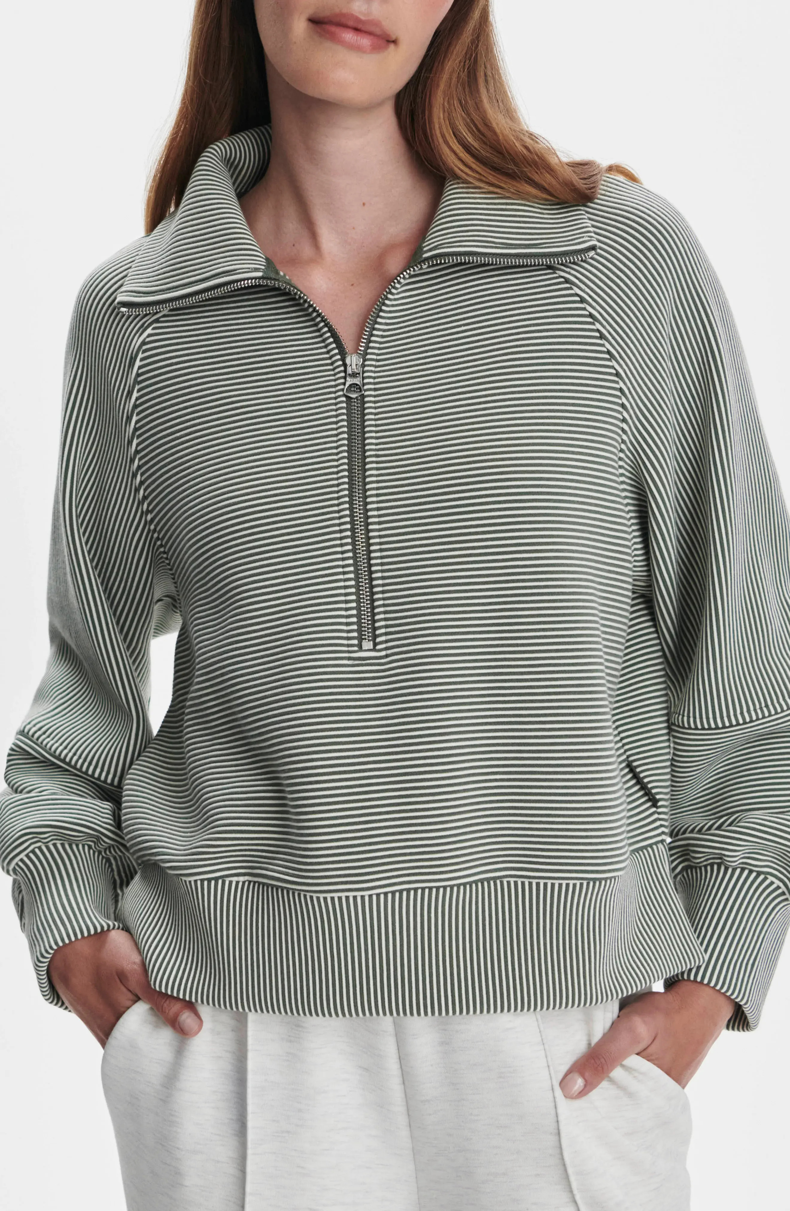 Varley Milano Half-Zip Sweatshirt (Women) | Nordstrom | Nordstrom