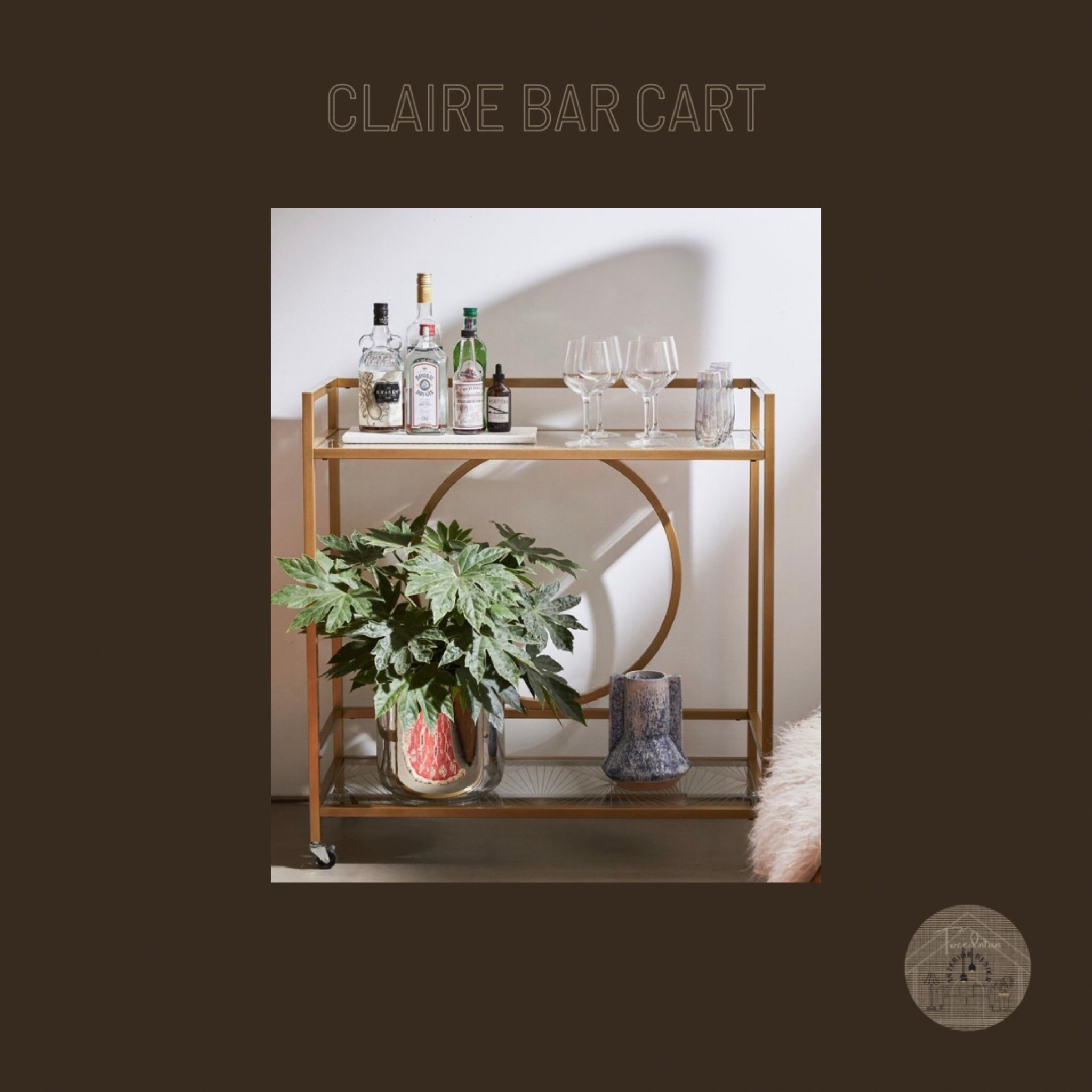 Claire Bar Cart 🍷🍶

#LTKStyleTip #LTKHome #LTKSaleAlert
