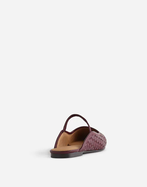The Greta Ballet Flat Mule | Madewell