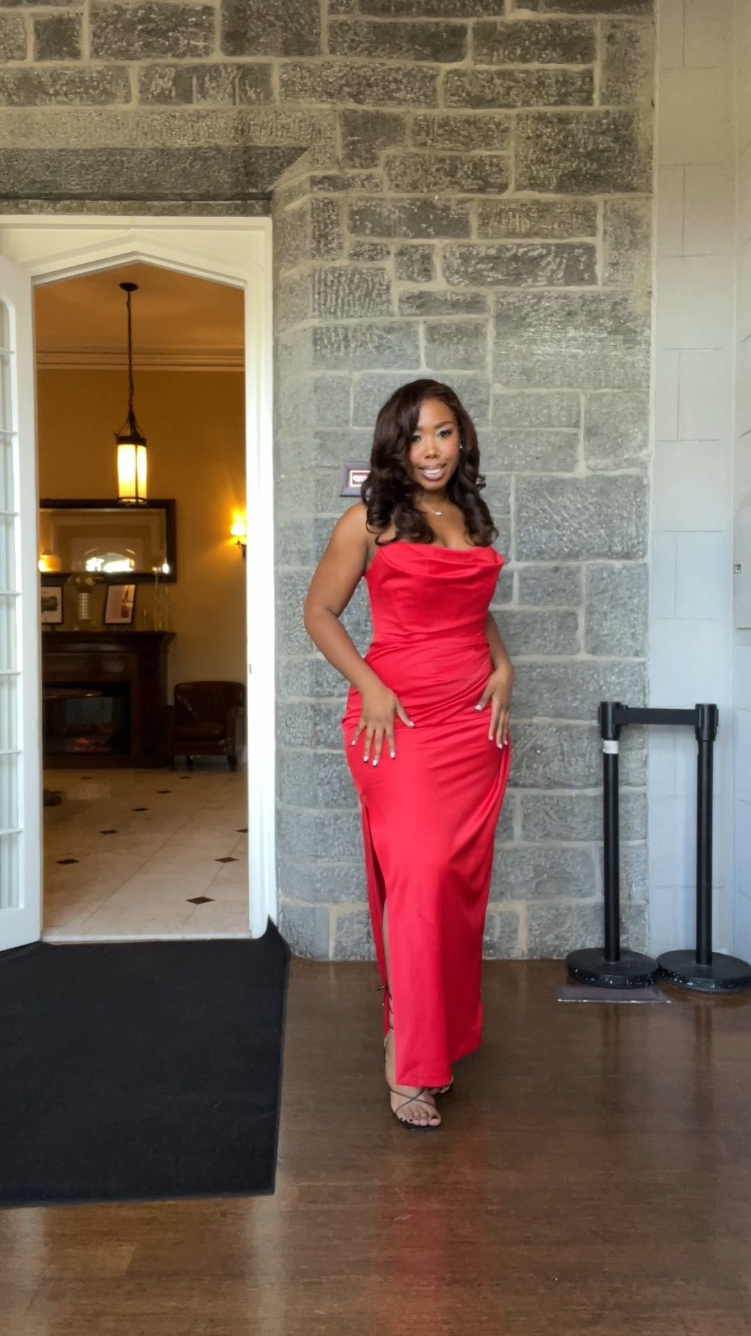 Issa bridesmaid 🌹
…. also the perfect wedding guest dress!

House of CB: ‘Adrienne’ Scarlet Satin Strapless Gown

#LTKmidsize #LTKwedding #LTKstyletip