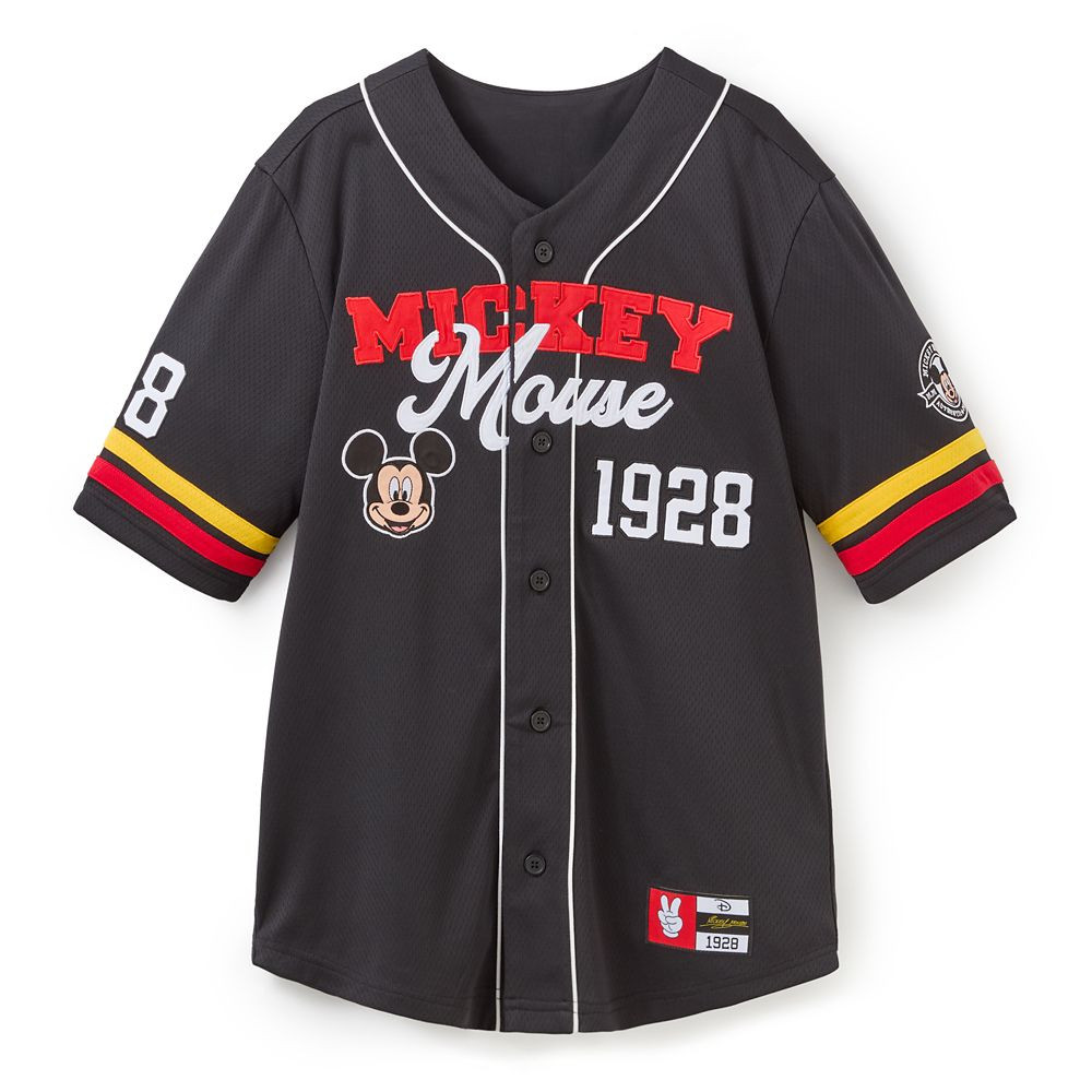 Mickey Mouse Baseball Jersey for Men | Disney Store