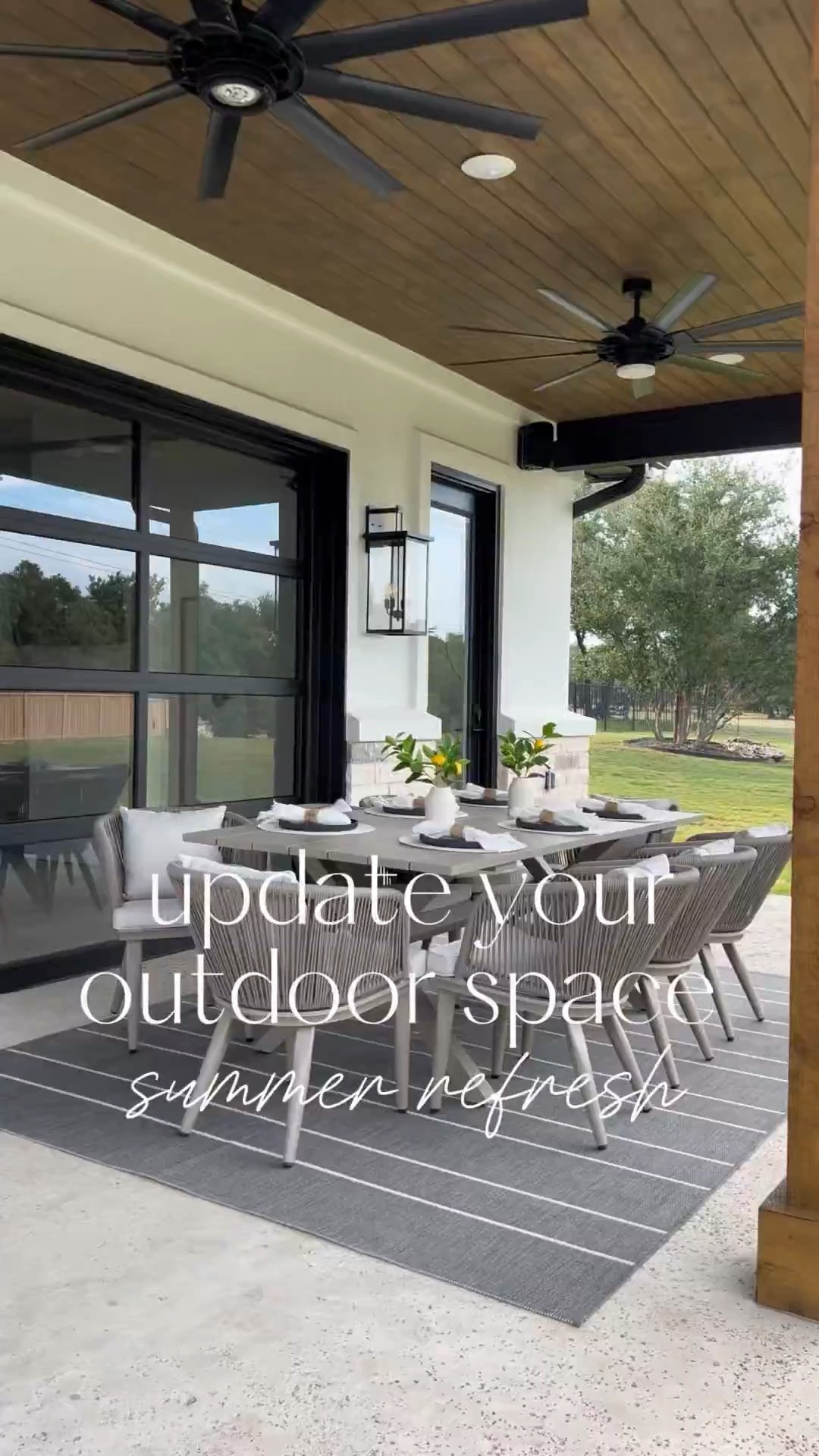Outdoor Patio Refresh @wayfair

Outdoor living, patio, home Inspo, outdoor season, spring refresh, patio season, outdoor dining, dining set, patio furniture

#wayfair #wayfairpartner #outdoor #wishyouwerehere #ad

#LTKHome #LTKvlog #LTKSeasonal