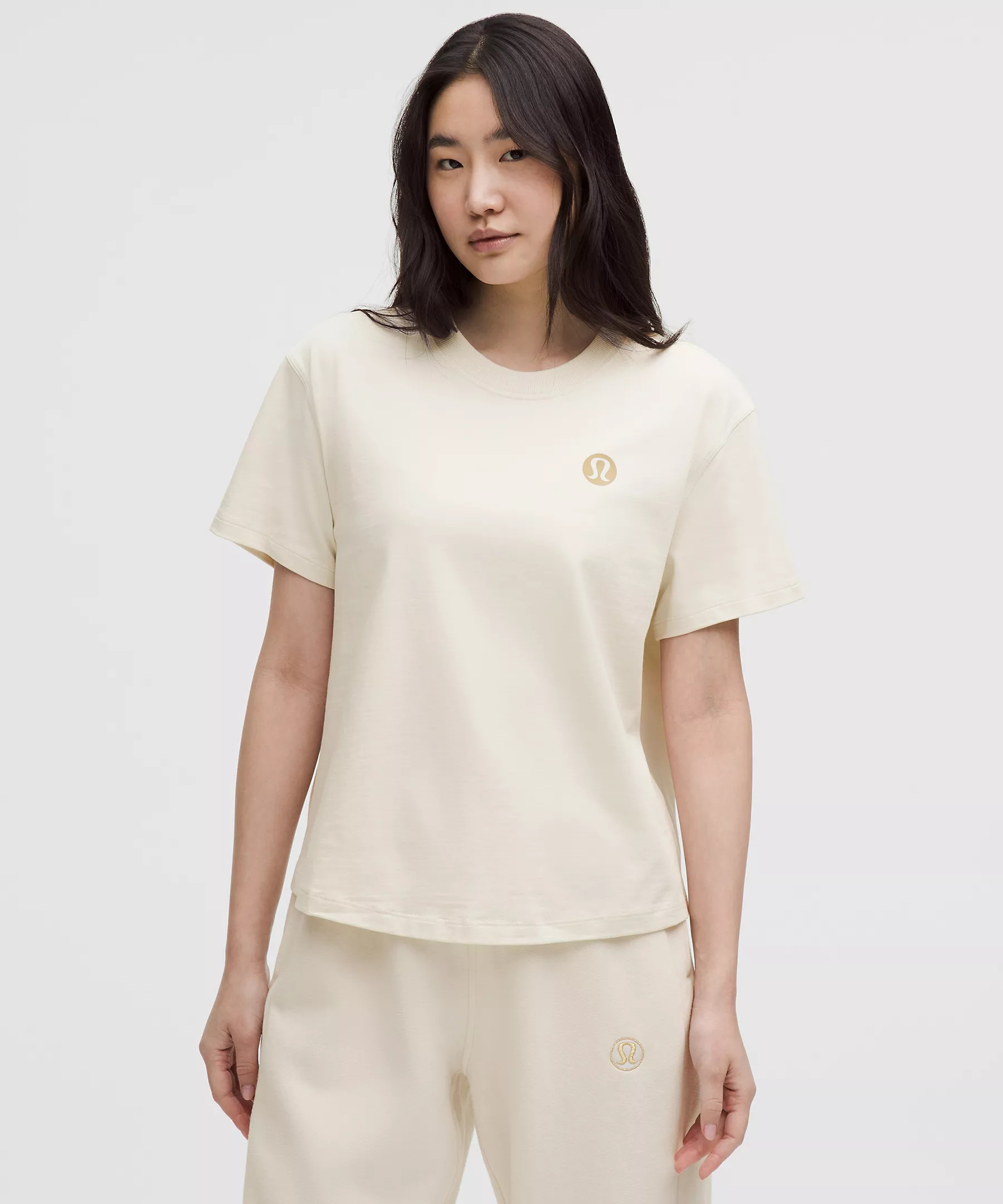 Lunar New Year Relaxed-Fit Cotton Jersey T-Shirt | Women's Short Sleeve Shirts & Tee's | lululemo... | Lululemon (US)