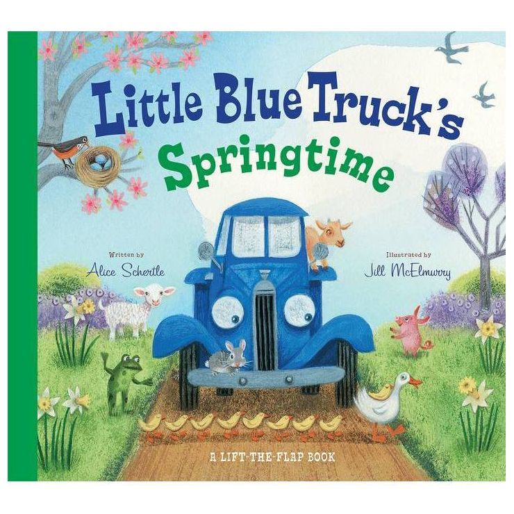 Little Blue Truck's Springtime (Board Book) (Jill McElmurry) | Target
