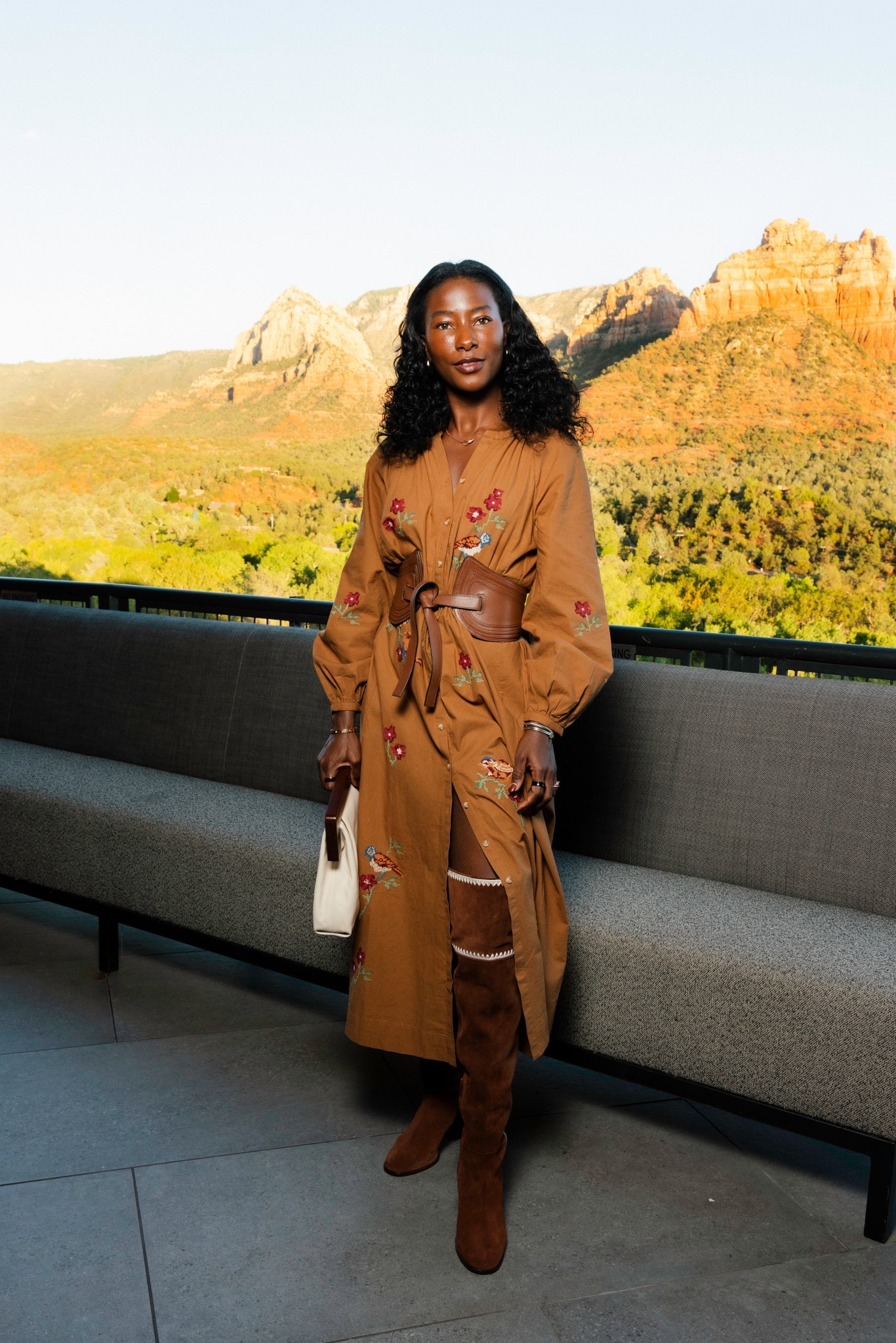 A night out in Sedona! This fall outfit was the talk of the night. 🤌🏾

#LTKStyleTip #LTKSeasonal #LTKTravel