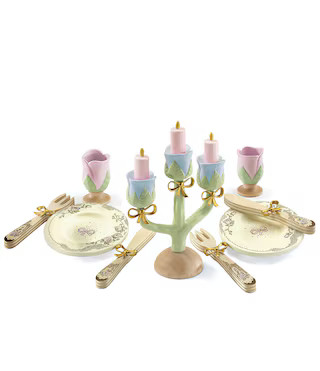 Djeco Princesses' Dishes Play Set | Dillard's | Dillard's
