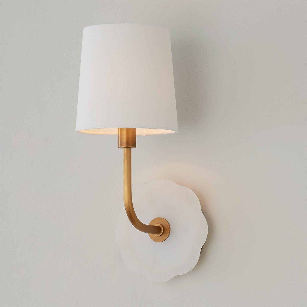 Soft Sophistication Sconce | Shades of Light