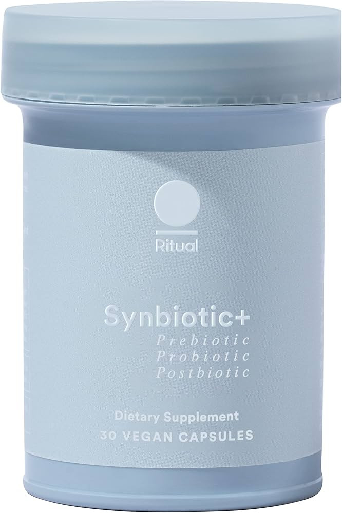 Ritual Synbiotic+ : Probiotic, Prebiotic, Postbiotic, 3-in-1 Formula for Gut Health, Bloat Suppor... | Amazon (US)