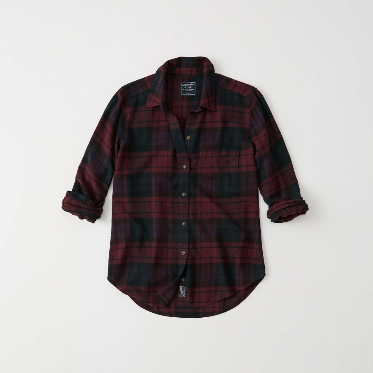 Flannel Shirt | Abercrombie & Fitch US & UK