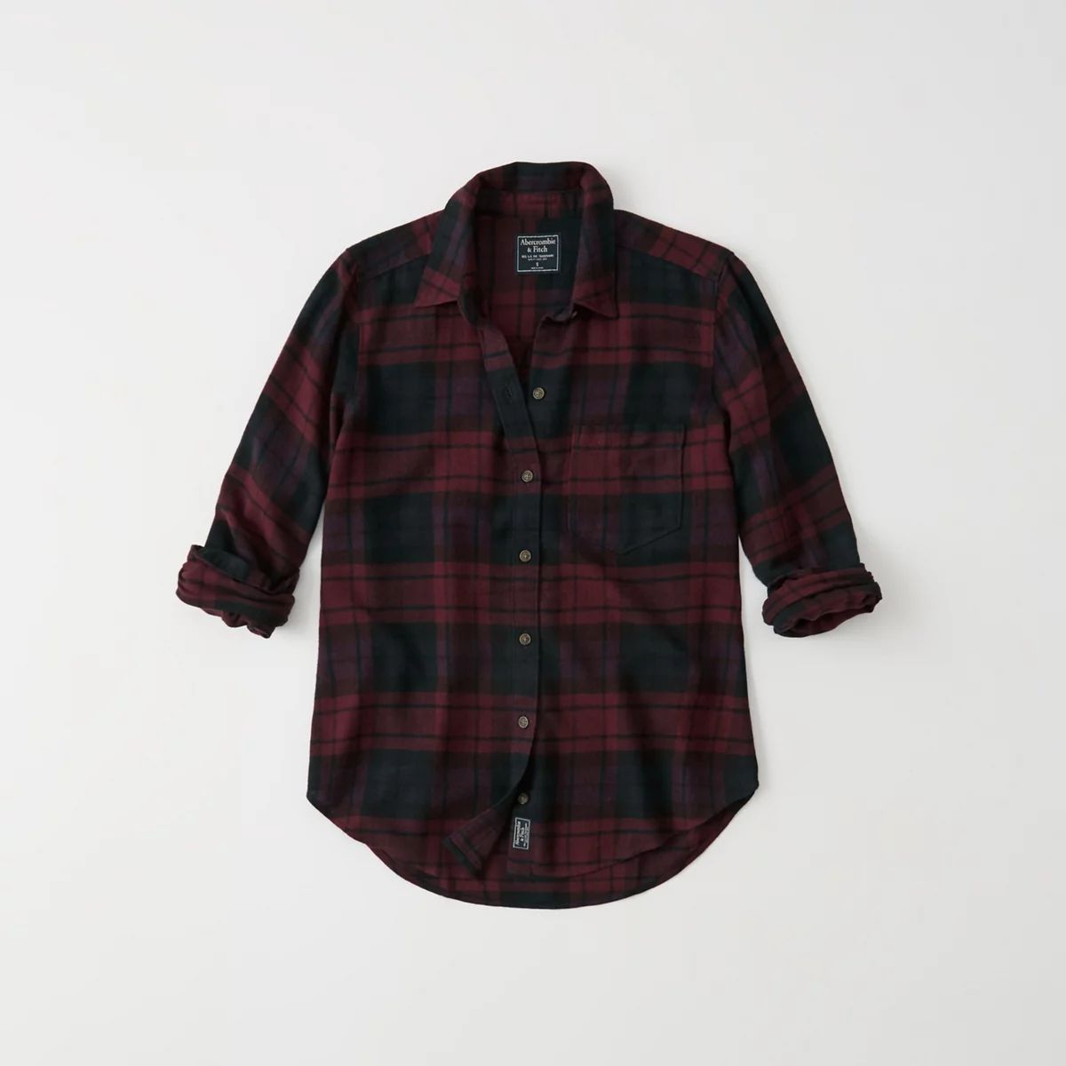 Flannel Shirt | Abercrombie & Fitch US & UK