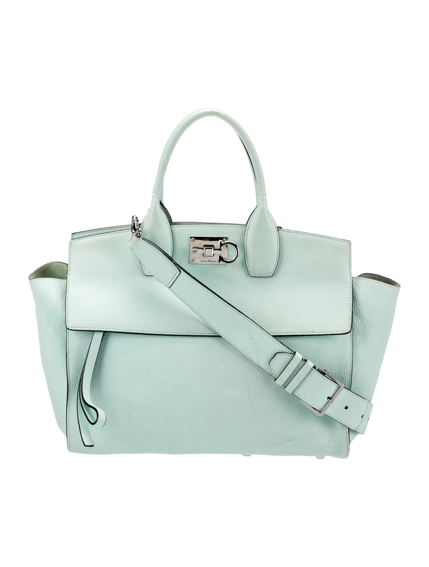 Leather Crossbody Bag | The RealReal