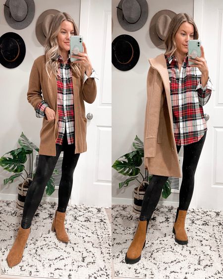 Christmas/Holiday Outfit Inspo!
Red & White Flannel Shirt styled 12 ways | This top is so cute and versatile!

This flannel is part of the Old Navy friends & family sale. I am wearing my regular size (XS).#LTKunder50

#LTKHoliday #LTKsalealert