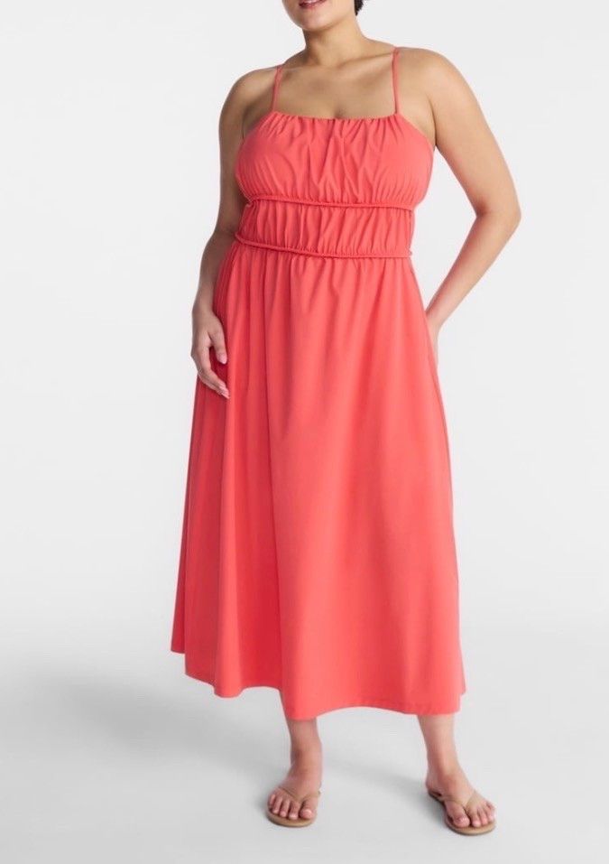 Love this dress!

#LTKootd #LTKOver40 #LTKActive