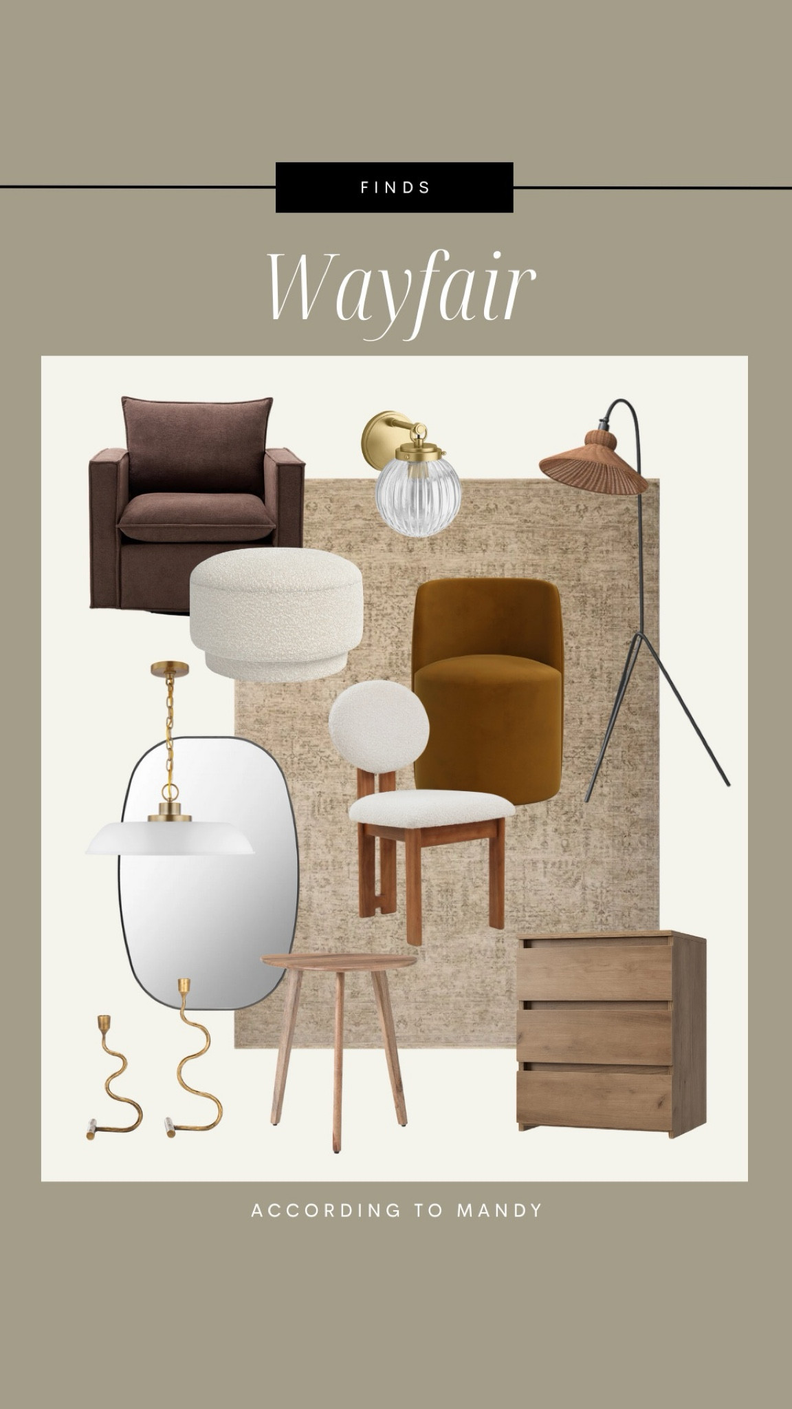 Wayfair finds + faves!

wayfair home, wayfair favorites, loloi rugs, magnolia home, boucle dining chair, accent chair, velvet dining chair, lighting, boucle furniture, budget friendly furniture, affordable furniture 

#LTKFindsUnder100 #LTKStyleTip #LTKHome