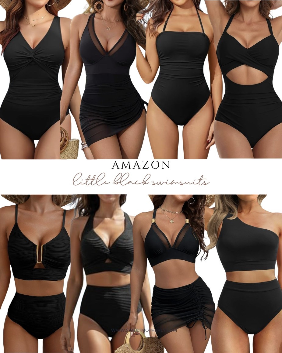 Amazon little black swimsuits

high waisted bikini set
one piece cutout swimsuit
triangle bikini minimal style
strapless bandeau swim look
ribbed texture swim set
cheeky bikini bottoms style
tummy control one piece
bright color summer swimwear
floral print bikini set

#LTKootd #LTKSaleAlert #LTKSwim