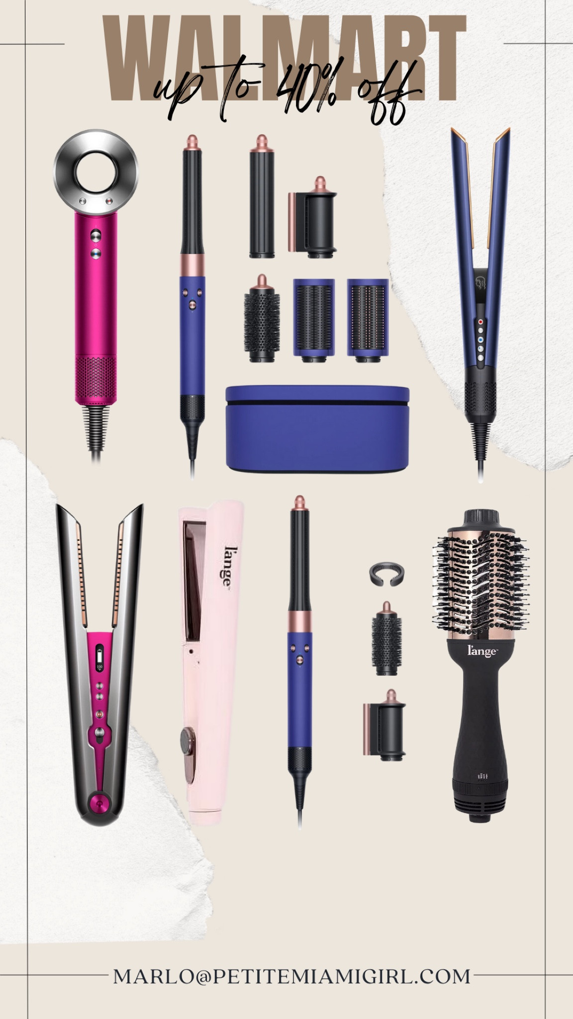 Walmart up to 40% off.

#LTKSummerSales #LTKBeauty #LTKSaleAlert