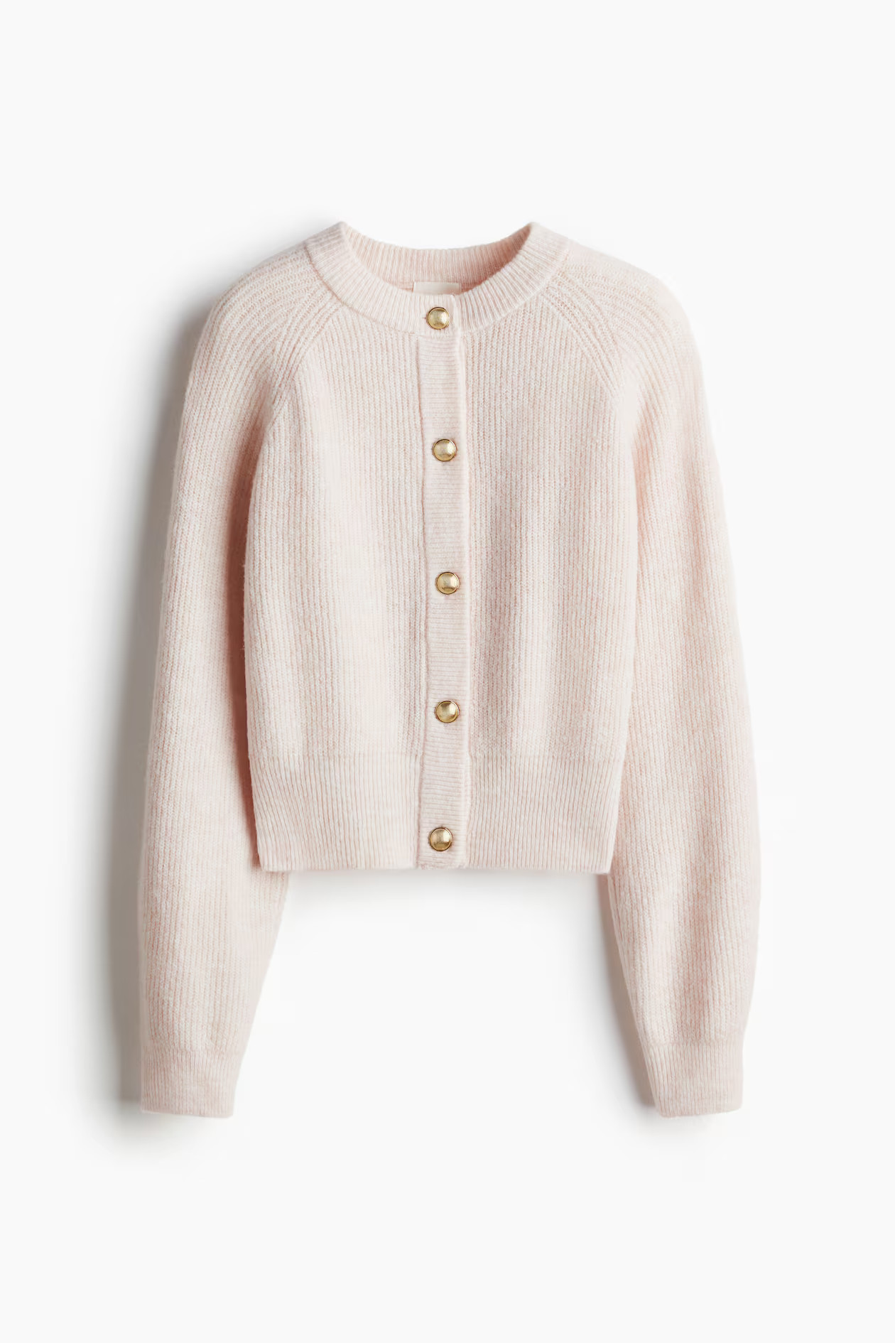 Rib-Knit Cardigan | H&M (US + CA)