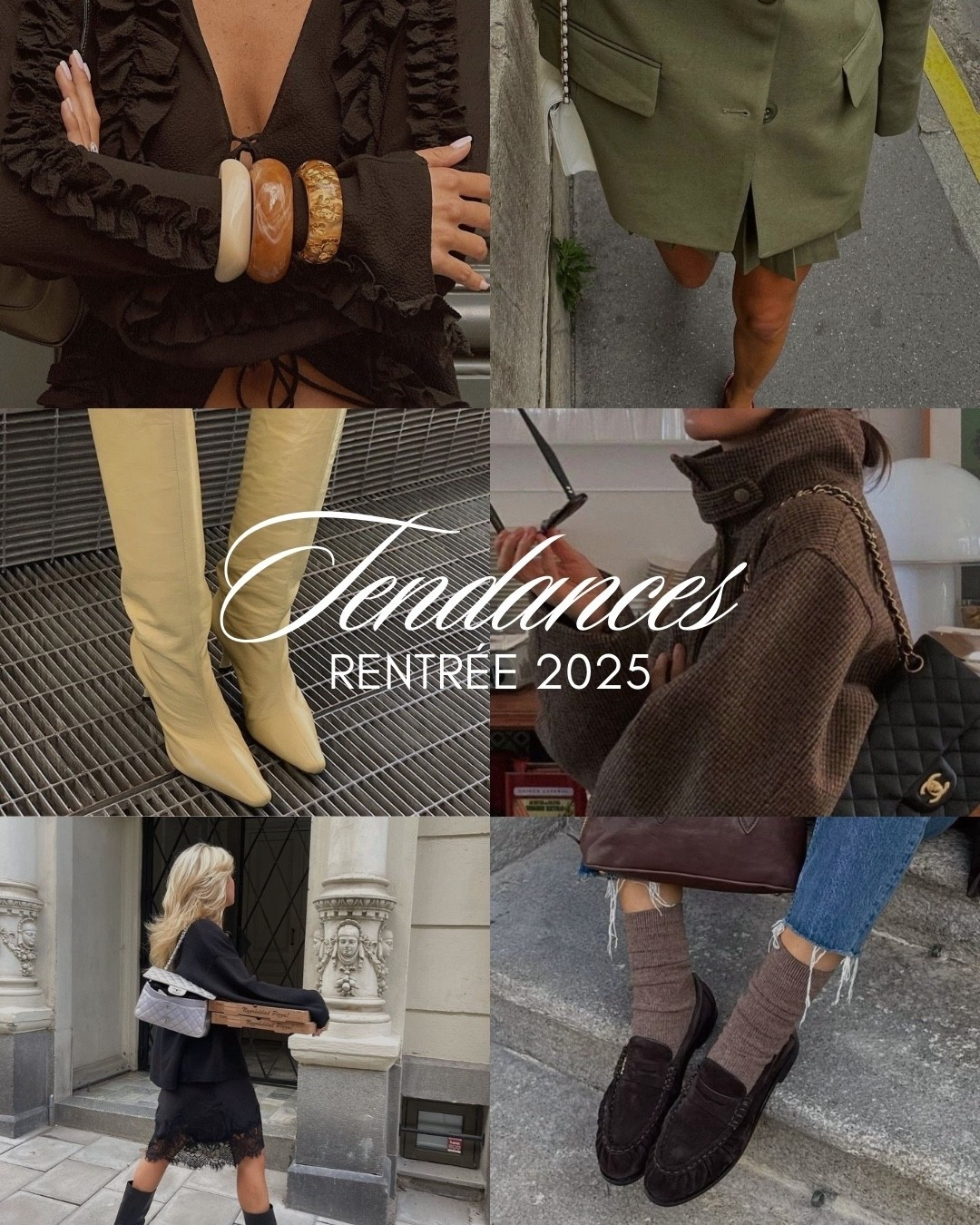 LES TENDANCES DE LA RENTRÉE 2025 : butter yellow, marron, loafers, cols cheminées...

Publicité. 

#LTKfrance #LTKworkwear #LTKautumn